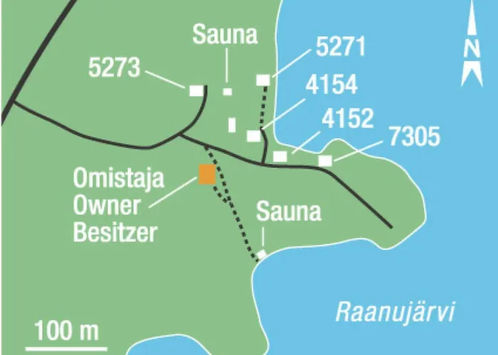 Vakantiehuis Raanumaja Iii By Interhome